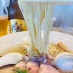 宍道湖しじみ中華蕎麦 琥珀 - 