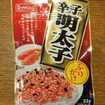 ディオ - 辛子明太子ふりかけ 32g (税抜)63円 (2023.11.01)