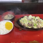 鉄板焼肉 大当り 本店 - 