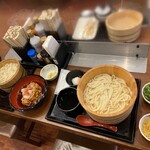 丸亀製麺 - 今回の注文品