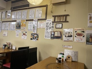 h Essaan Suzakaya Soba - 店内