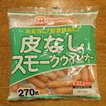 ディオ - 皮なしウインナー 270g (税抜)198円 (2023.11.01)