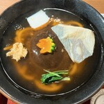 茂美志゛や  - のっぺいうどん④