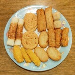 ディオ - おでん (税抜)184円 ※開封後 (2023.11.01)