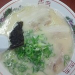 来久軒 - 大盛りラーメン¥700