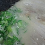 来久軒 - ラーメンアップ。