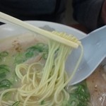 来久軒 - 麺の感じ。