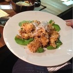 串焼きダイニング Den - 和風えびチリ