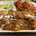 スパイシーハウス - Cランチ 大盛