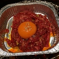 焼肉チャンピオン ペントハウス - ホイルユッケ焼