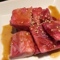 焼肉チャンピオン ペントハウス - 中落ちカルビ