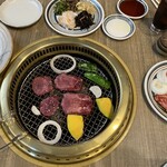 焼肉 手打ちそば 栄養亭 - 