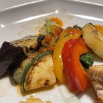 松屋酒店 - 野菜のソテーがまた美味しい