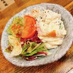 松本藩酒場 酒楽 - ポテトサラダ