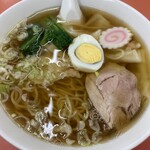 長陽 - 料理写真:ワンタン麺650円