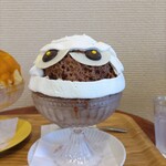 PATISSERIE KARAKU - ミイラマン・ショコラかき氷