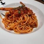 俺のフレンチ・イタリアン - 濃厚、アルデンテなので早目にお召し上がりを