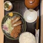 Wakou Iommo Rutoma Komaiten - さざんか(ヒレカツ＆ﾁｰｽﾞﾒﾝﾁ)