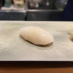 立喰い寿司 あきら 築地店 - 