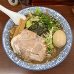 大門 - 濃厚 大門ラーメン 野菜・味玉トッピング