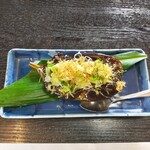 Wasabi - 名物？茄子のみそ焼き