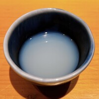 SUSHI TOKYO TEN、 横浜店 - しじみの一番出汁