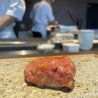 鮨トキドキ串 海老虎 - 