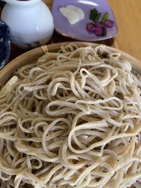 手打ち蕎麦 ふく - 川渡温泉（そば）