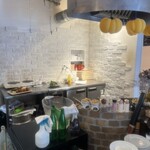 バラッカASHIYA - 店内奥のキッチン