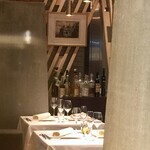 Ristorante i-lunga - 夜の店内