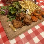 バラッカASHIYA - メイン盛り合わせ