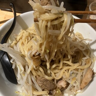 まぜそば 丸中商店_1