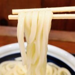 丸亀製麺 - 釜揚げうどん得310円 コロッケ130円