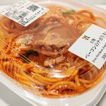 セブンイレブン - 太麺 ベーコンのナポリタン390円