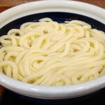 丸亀製麺 - 釜揚げうどん得310円 コロッケ130円