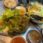 ホルモン焼肉 天竜 - 