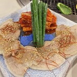 焼肉 弘城 - ゆで豚キムチ