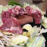 ジンギスカン 駅前 - ジンギスカン