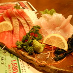 海鮮問屋　ヤマイチ　根室食堂 - お刺身