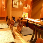 海鮮問屋　ヤマイチ　根室食堂 - テーブル席