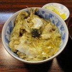 天ぷら 片山 - あさりの柳川風丼