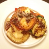 i profumi - 有機野菜とスカモルツァの香草焼き アンチョビソース