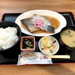 阿波の幸 和美彩美 - ◆ 地魚煮付け定食 ¥1100-