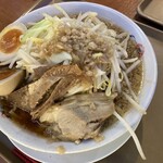 フジヤマゴーゴー シアトルラーメンスタンド - ◉シアトル次郎　950円
            　味玉子　120円