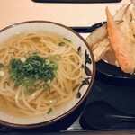 Buzen - ごぼう天うどん