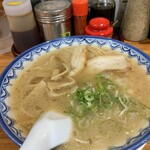 元祖赤のれん 節ちゃんラーメン - 