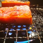 完全個室 焼肉食べ放題 牛牛 パラダイス 三宮 - 分厚い壺漬けカルビ♡