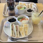 サンドイッチとカフェ PANDA - 