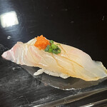 中洲 銀寿司 - ヒラメ