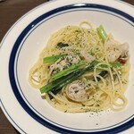 牡蠣ひよっこ商店 - 牡蠣のペペロンチーノ